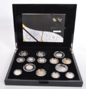 ROYAL MINT 2011 QUEEN ELIZABETH II PROOF COIN SET