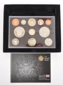 BOXED ROYAL MINT 2008 PROOF COIN SET
