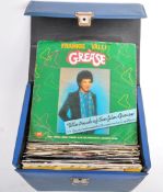A COLLECTION OF FORTY FIVE / 45 RPM VINYL SINGLES
