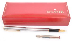 20TH CENTURY CASED SHEAFFER FOUNTAIN PEN