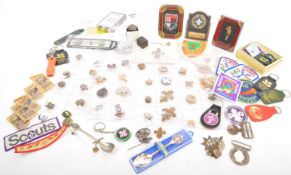 COLLECTION OF 20TH CENTURY SCOUTS MEMORABILIA