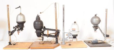 FOUR PHOTOGRAPHIC ENLARGERS - GNOME - BLOBE - WIMBORN
