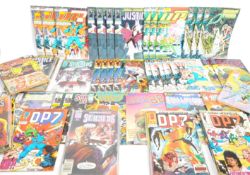 COLLECTION OF LATE 20TH CENTURY DC MARVEL & OTHER COMICS