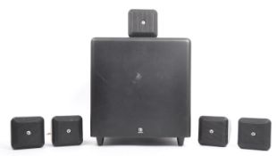 A BOSTON SOUNDWARE XS SURROUND THEATRE SYSTEM