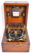 EARLY 20TH CENTURY KELVIN & JAMES WHITE VOLT AMP METER