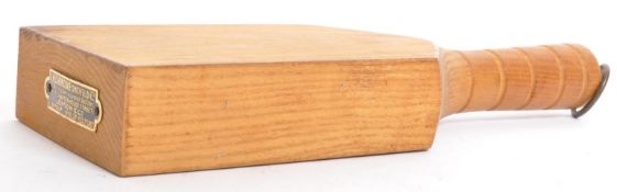 1930S BUTCHERS SYCAMORE BASHER BY G RUSHBROOKE