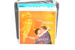 A COLLECTION OF 1950S 1960S FORTY FIVE / 45 RPM VINYL SINGLES