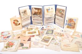 COLLECTION OF EARLY 20TH CENTURY 1920S & LATER POSTCARDS