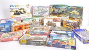 MODEL KITS - COLLECTION OF PLASTIC MODEL KITS