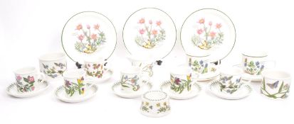 PORTMEIRION - BOTANICAL GARDEN - CERAMIC TEA SERVICE SET