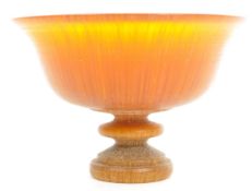 A 20TH CENTURY CHINESE ORIENTAL RESIN FINGER BOWL