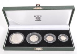 ROYAL MINT BRITANNIA COLLECTION SILVER PROOF COIN SET
