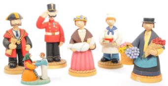 CAMBERWICK GREEN – ROBERT HARROP – FIGURINES / STATUES
