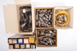COLLECTION OF VINTAGE 20TH CENTURY RADIO VALVES