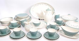 20TH CENTURY ROYAL DOULTON QUEENS LACE SERVICE