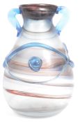 20TH CENTURY IRIDESCENT ART GLASS VASE