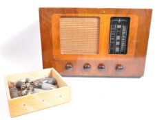 RETRO VINTAGE BUSH VALVE RADIO
