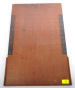 A VINTAGE SHOVE HA'PENNY HALFPENNY WOODEN BOARD GAME