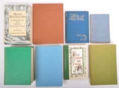COLLECTION OF 20TH CENTURY LEWIS CARROLL BOOKS