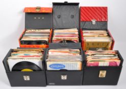 A COLLECTION OF 1950'S 1960'S FORTY FIVE / 45 RPM VINYL SINGLES