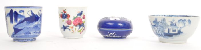 AN ASSORTMENT OF 19TH CENTURY CHINESE ORIENTAL CERAMICS