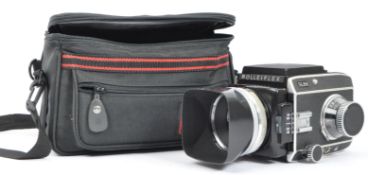 A VINTAGE ROLLEIFLEX SL66 FRANKE & HEIDECKE ZEISS LENS CAMERA
