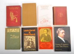 A COLLECTION LEWIS CARROLL (1832 - 1898) BOOKS