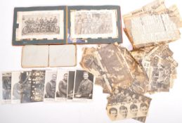 SPEEDWAY EPHEMERA - POSTCARDS - AUTOGRAPHS - CUTTINGS