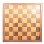 LARGE 20TH CENTURY CHESS BOARD