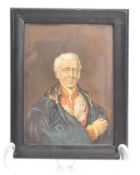 GEORGE BAXTER - 19TH CENTURY LITHOGRAPH MINIATURE PORTRAIT