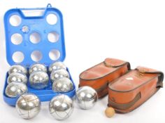 VINTAGE 20TH CENTURY GARDEN / SAND FRENCH GAME LE BOULE