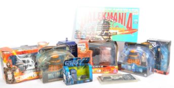 DOCTOR WHO - COLLECTION OF ASSORTED MEMORABILIA