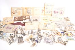 LARGE COLLECTION OF 20TH CENTURY CIGARETTE CARDS