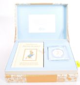 THE ROYAL MINT - PETER RABBIT - GOLD PROOF COIN GIFT BOX