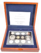 ROYAL MINT 2005 UK EXECUTIVE COIN SET