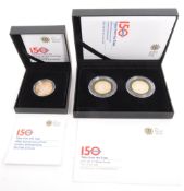 ROYAL MINT SILVER PROOF COINS - £2 UNDERGROUND SET