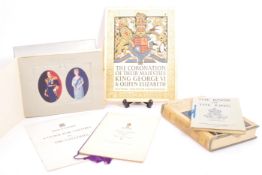 A COLLECTION OF ROYAL FAMILY KING GEORGE JUBILEE EPHEMERA