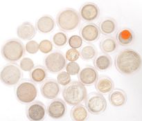 COLLECTION EDWARD IV 925 SILVER COINS - HALF CROWNS - FLORINS