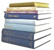 COLLECTION OF 20TH CENTURY LEWIS CARROLL AND OTHER BOOKS