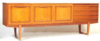 A RETRO VINTAGE MID 20TH CENTURY SIDEBOARD CREDENZA
