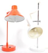 A RETRO VINTAGE 1970S TABLE DESK LAMP LIGHT SPOTLIGHT