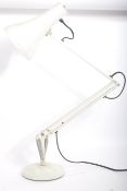 RETRO MID CENTURY ANGLEPOISE LAMP - WHITE