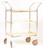 RETRO VINTAGE MID 20TH CENTURY 1950S HOSTESS TROLLEY