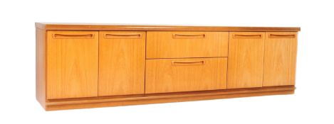 G-PLAN FRESCO RANGE TEAK WOOD LOW SIDEBOARD CREDENZA