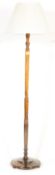 A 1930'S / 1940'S FLOOR STANDING STANDARD LAMP LIGHT