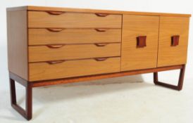 EUROPA FURNITURE - VENEERED WOOD SIDEBOARD CREDENZA