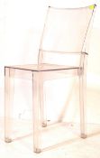 ITALIAN LA MARIE BY PHILLIPE STRACK GHOST CHAIR