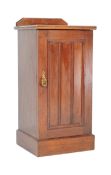 19TH CENTURY VICTORIAN MAHOGANY POT CUPBOARD