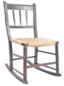 19TH CENTURY CHILD'S ROCKING CHAIR