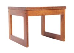 RETRO MID CENTURY 1970S TILE TOP SIDE TABLE